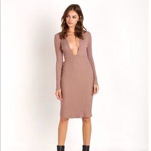 NYTT ribbed dress